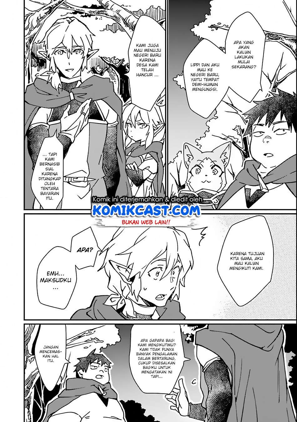 Saikyou Yuusha wa Oharai Hako: Maou ni Nattara Zutto Ore no Musou Return Chapter 3 - halaman 31