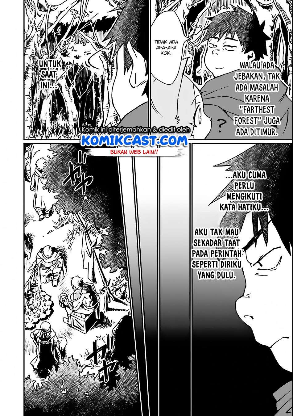 Saikyou Yuusha wa Oharai Hako: Maou ni Nattara Zutto Ore no Musou Return Chapter 3 - halaman 5