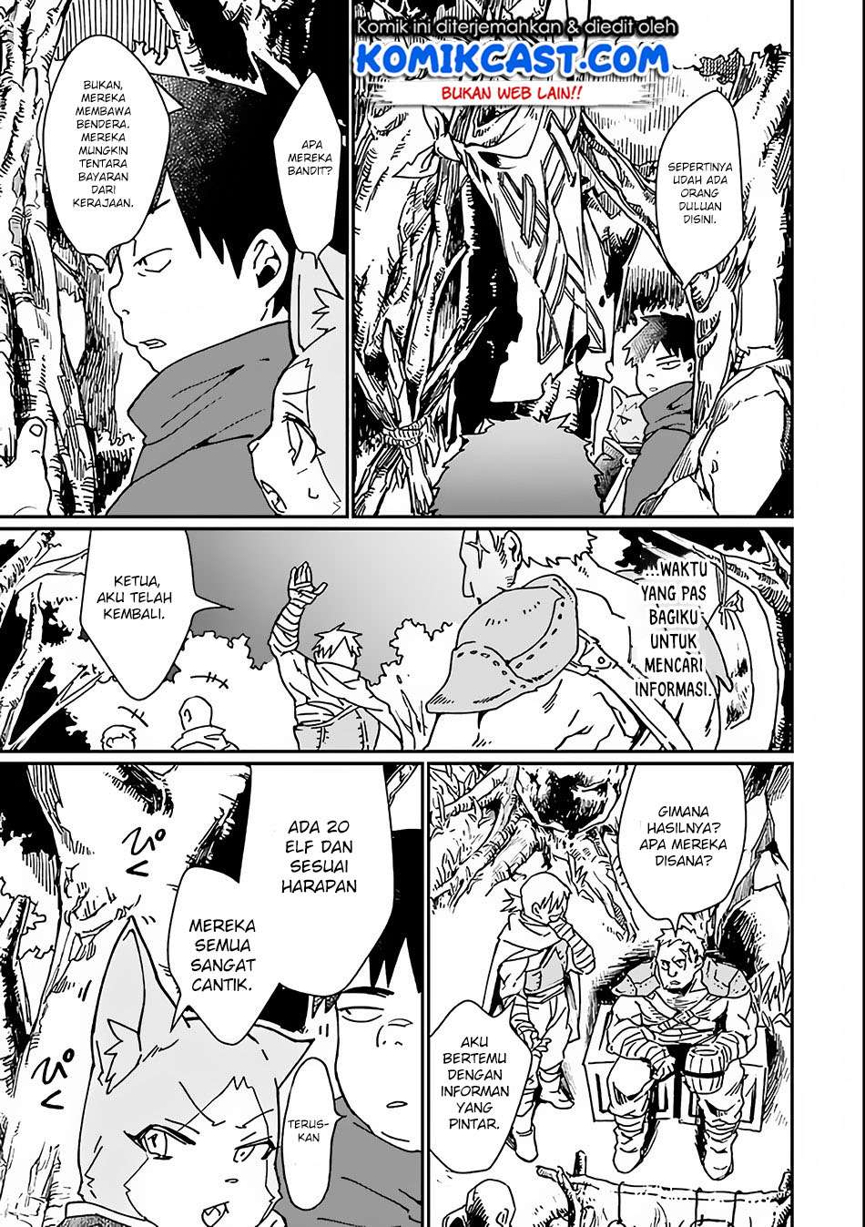 Saikyou Yuusha wa Oharai Hako: Maou ni Nattara Zutto Ore no Musou Return Chapter 3 - halaman 6