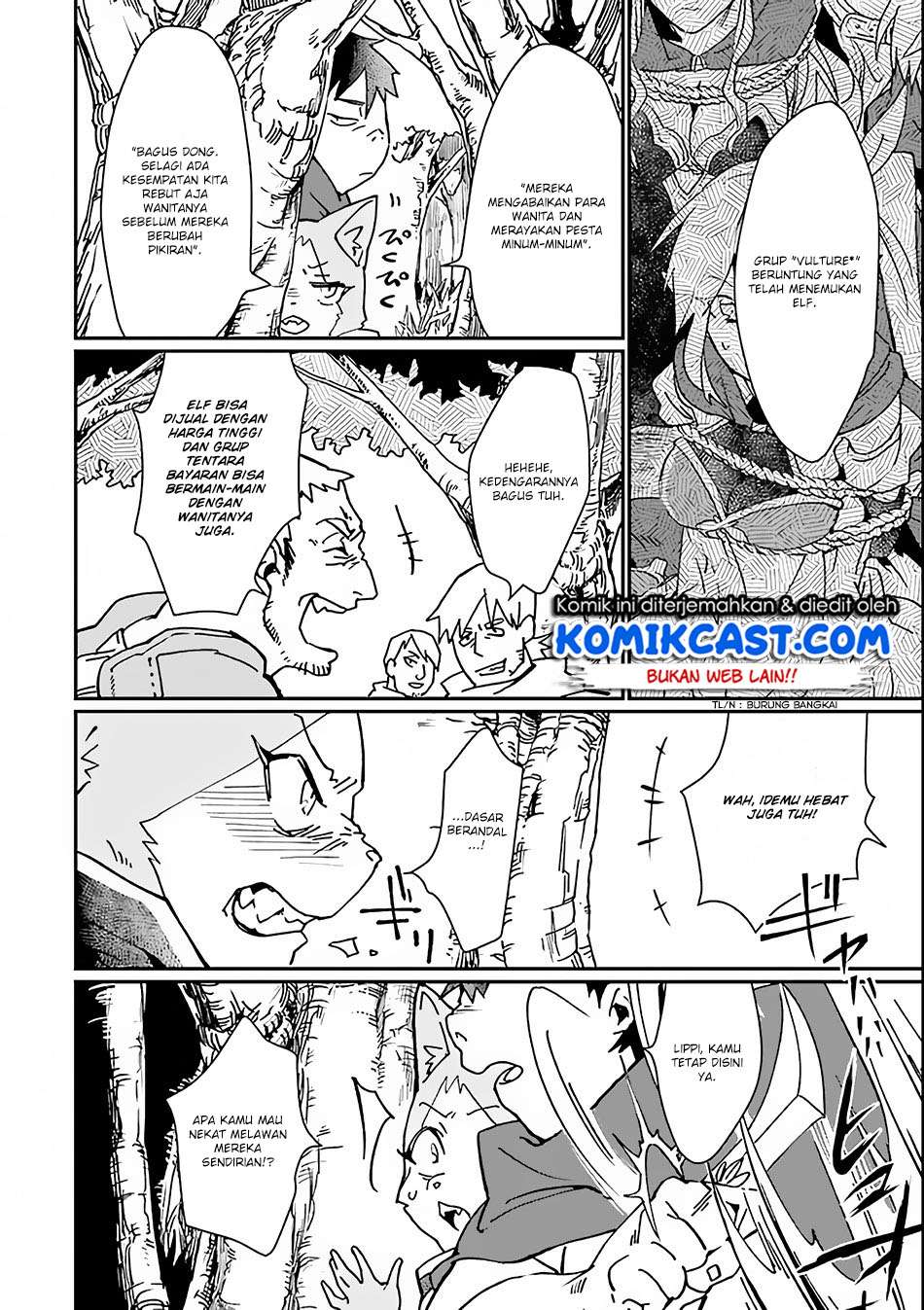 Saikyou Yuusha wa Oharai Hako: Maou ni Nattara Zutto Ore no Musou Return Chapter 3 - halaman 7