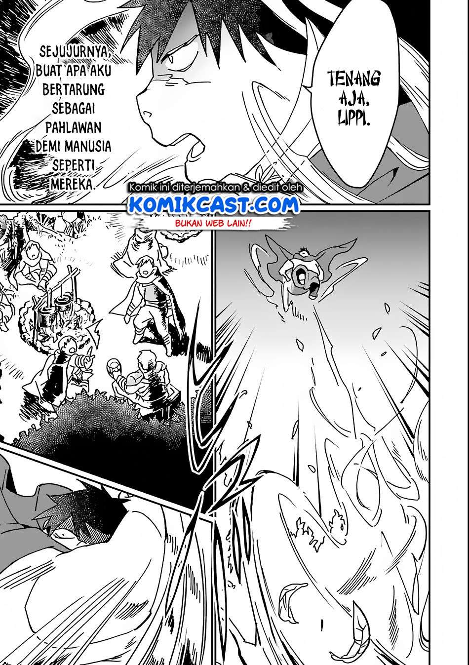 Saikyou Yuusha wa Oharai Hako: Maou ni Nattara Zutto Ore no Musou Return Chapter 3 - halaman 8