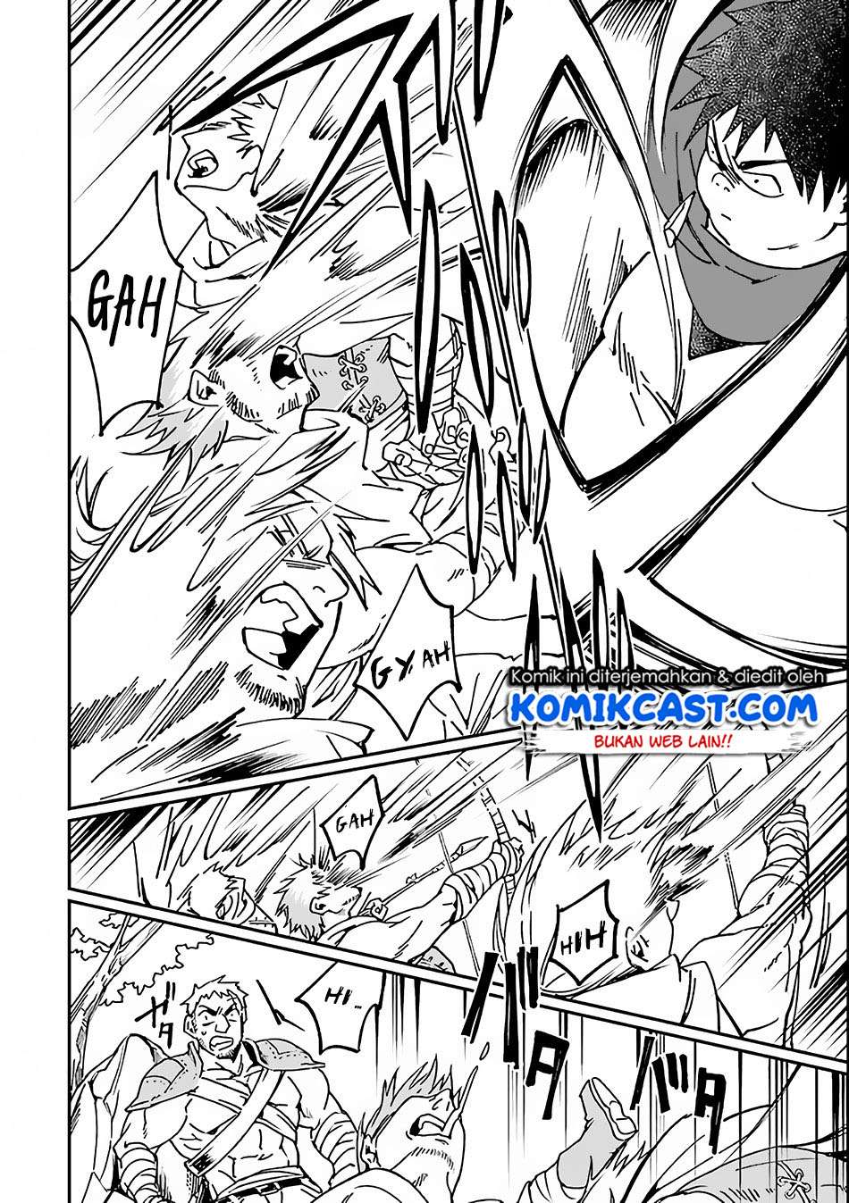 Saikyou Yuusha wa Oharai Hako: Maou ni Nattara Zutto Ore no Musou Return Chapter 3 - halaman 9