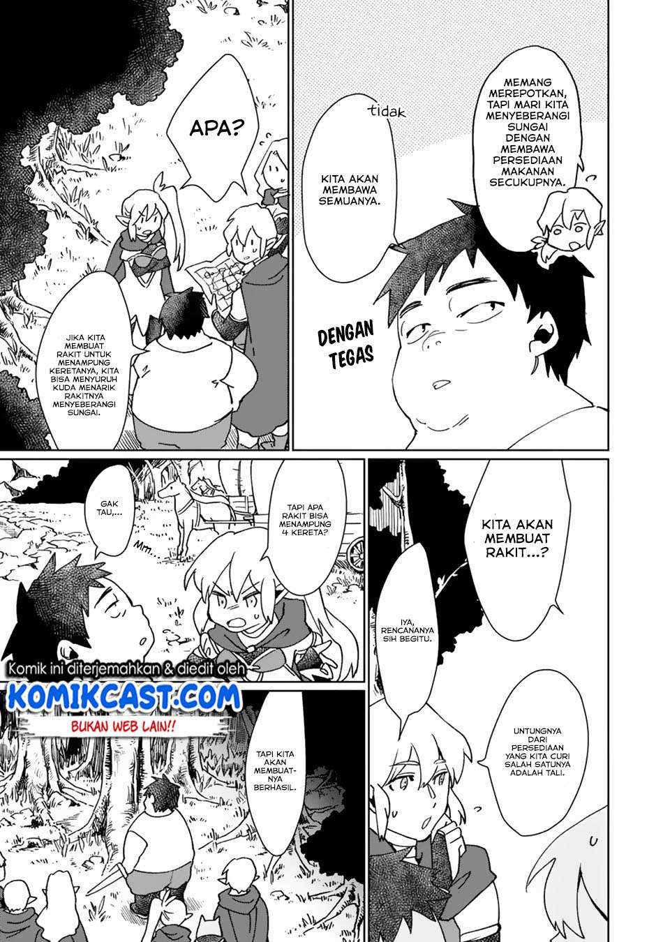 Saikyou Yuusha wa Oharai Hako: Maou ni Nattara Zutto Ore no Musou Return Chapter 4 - halaman 10