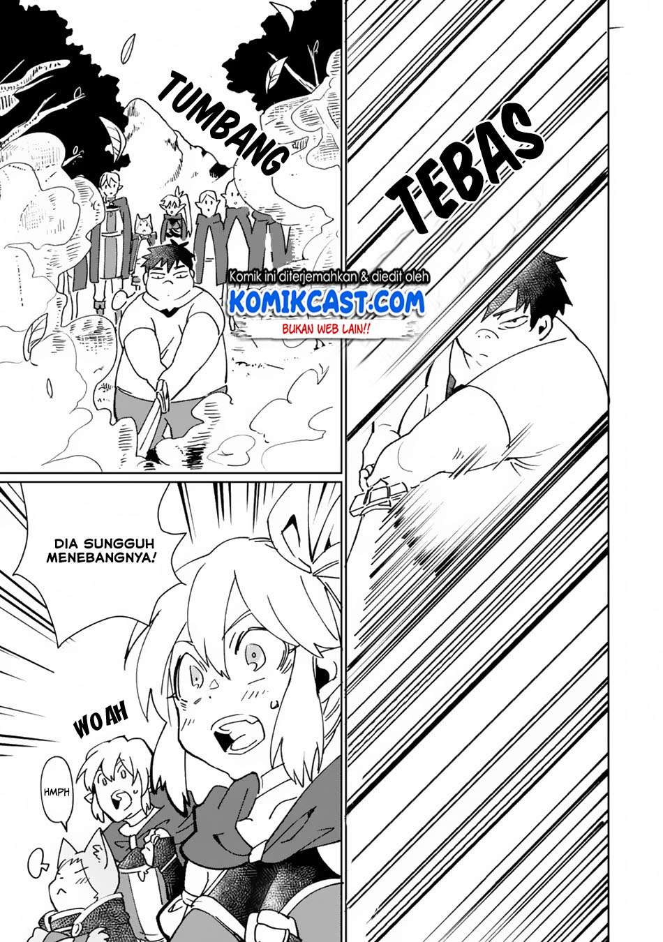 Saikyou Yuusha wa Oharai Hako: Maou ni Nattara Zutto Ore no Musou Return Chapter 4 - halaman 12