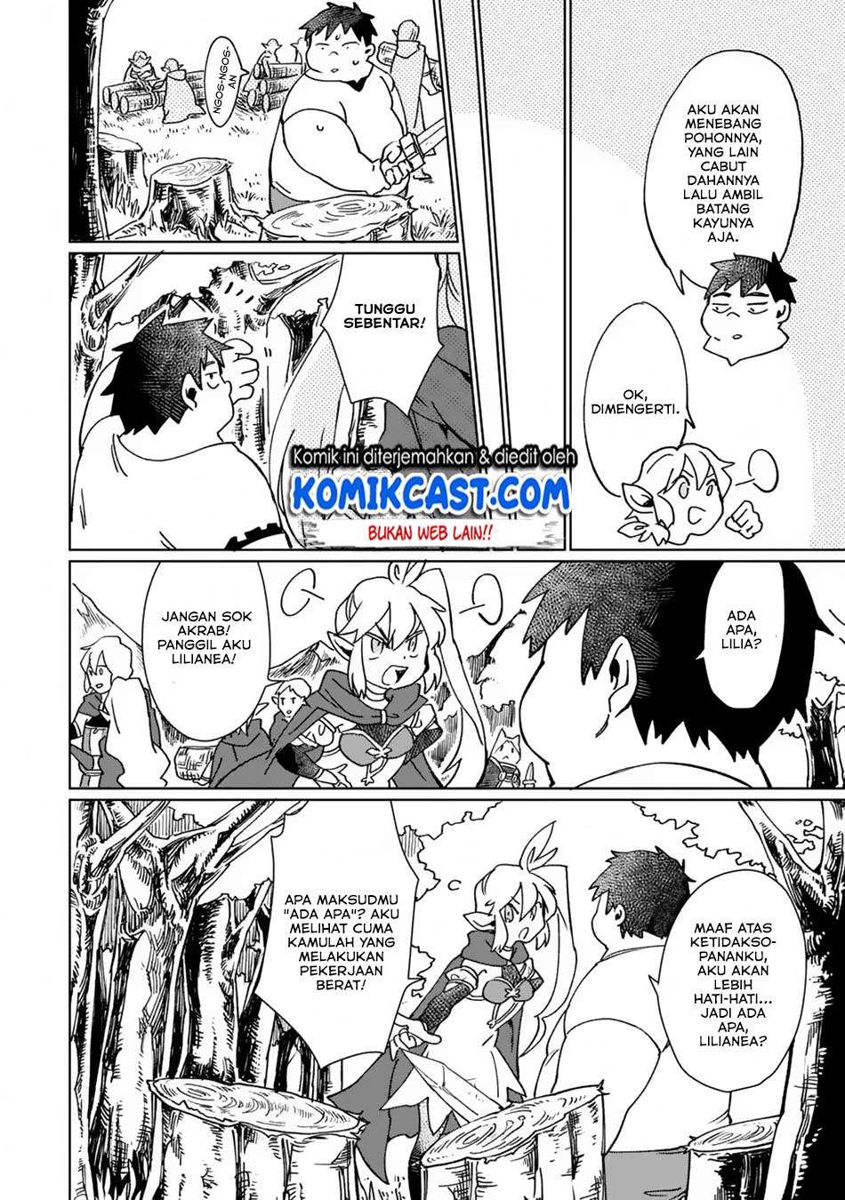 Saikyou Yuusha wa Oharai Hako: Maou ni Nattara Zutto Ore no Musou Return Chapter 4 - halaman 13