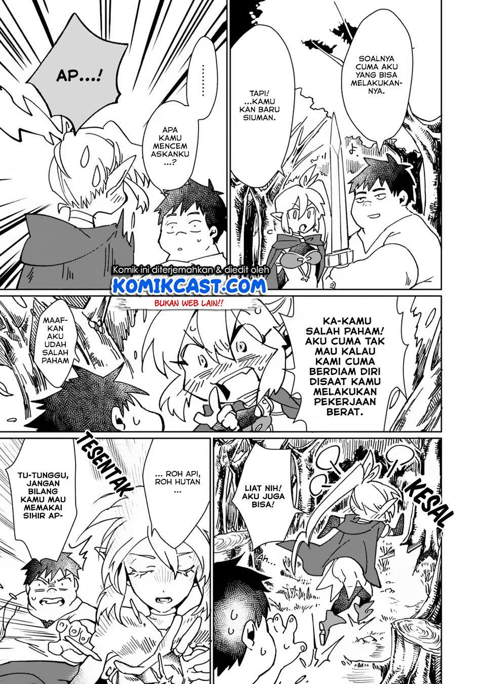Saikyou Yuusha wa Oharai Hako: Maou ni Nattara Zutto Ore no Musou Return Chapter 4 - halaman 14