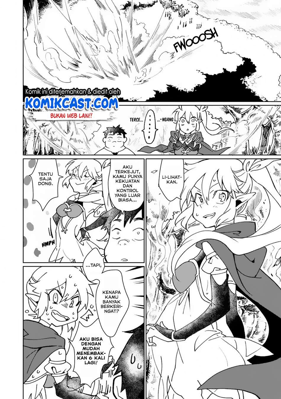 Saikyou Yuusha wa Oharai Hako: Maou ni Nattara Zutto Ore no Musou Return Chapter 4 - halaman 16