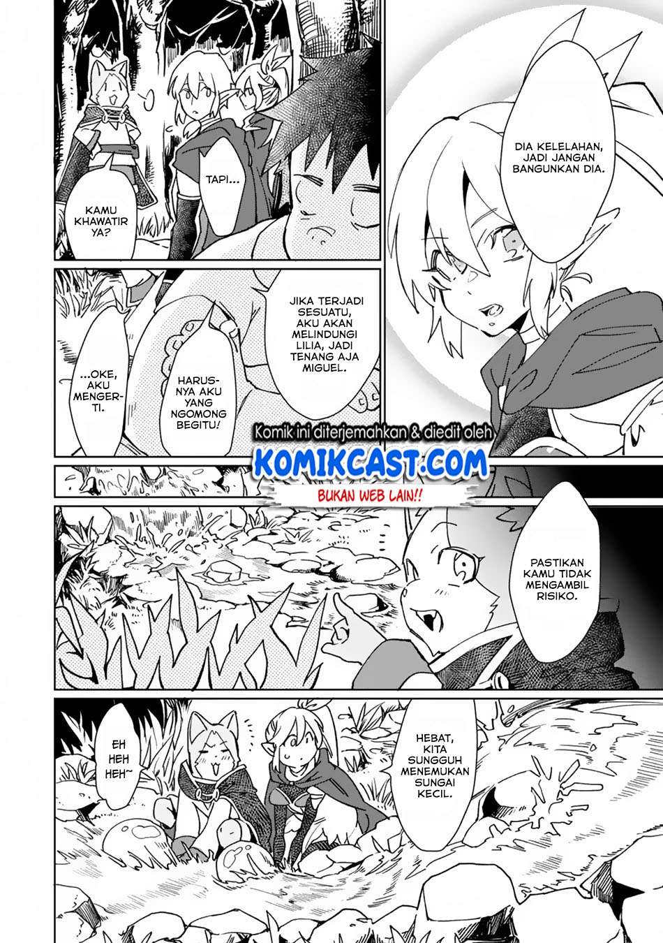 Saikyou Yuusha wa Oharai Hako: Maou ni Nattara Zutto Ore no Musou Return Chapter 4 - halaman 20