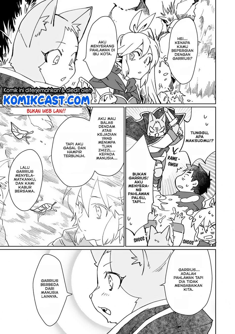 Saikyou Yuusha wa Oharai Hako: Maou ni Nattara Zutto Ore no Musou Return Chapter 4 - halaman 21