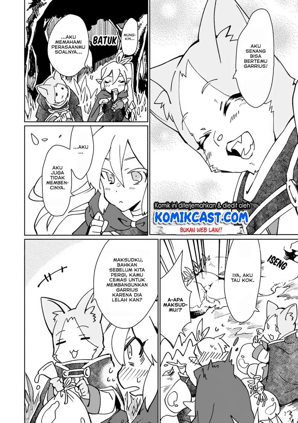 Saikyou Yuusha wa Oharai Hako: Maou ni Nattara Zutto Ore no Musou Return Chapter 4 - halaman 22