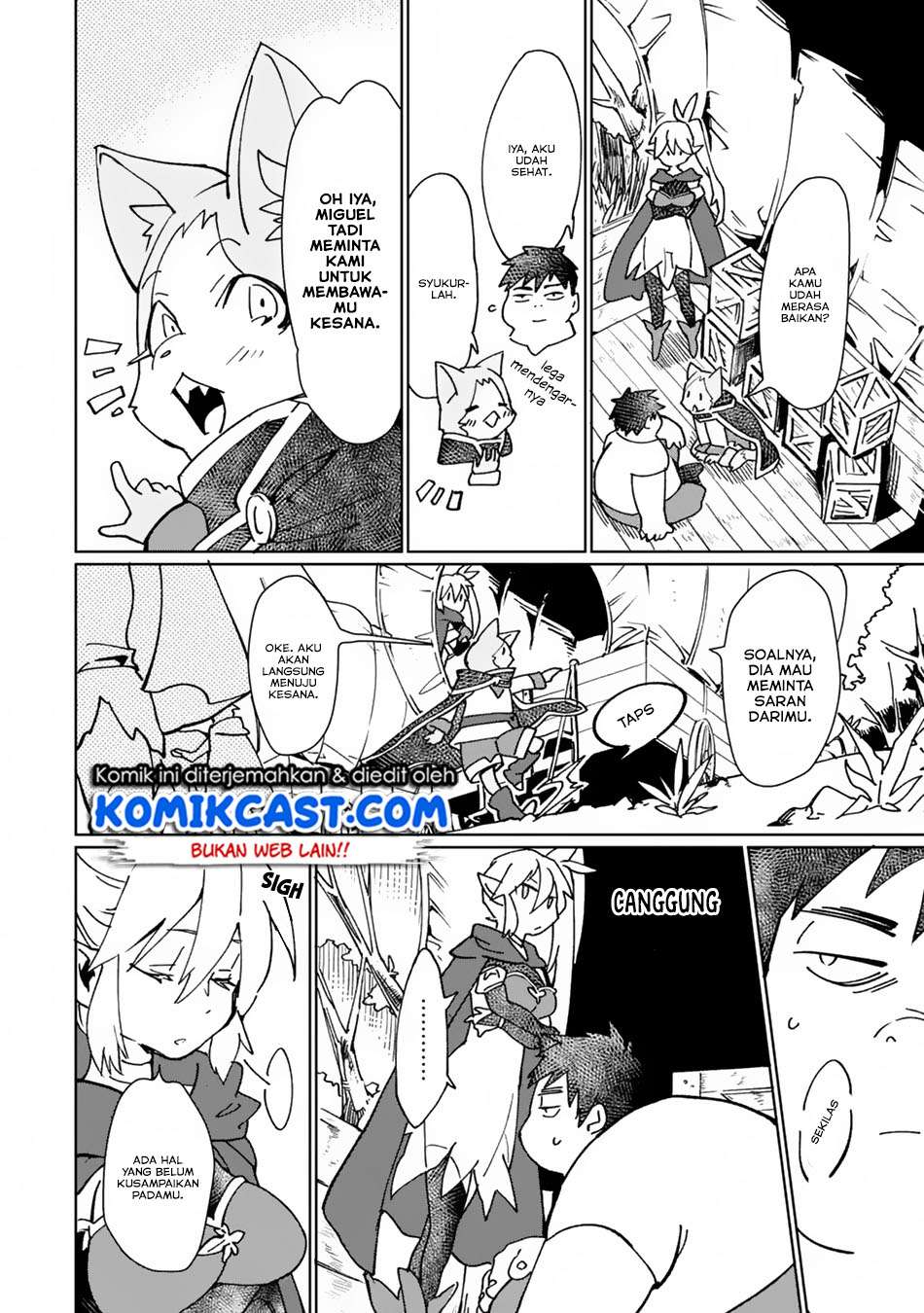 Saikyou Yuusha wa Oharai Hako: Maou ni Nattara Zutto Ore no Musou Return Chapter 4 - halaman 5