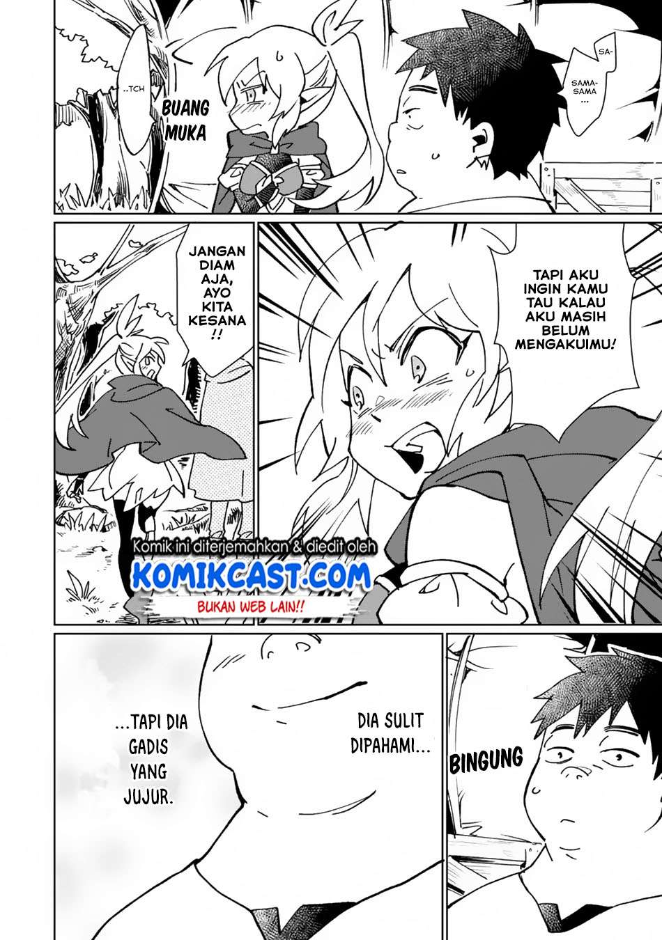 Saikyou Yuusha wa Oharai Hako: Maou ni Nattara Zutto Ore no Musou Return Chapter 4 - halaman 7