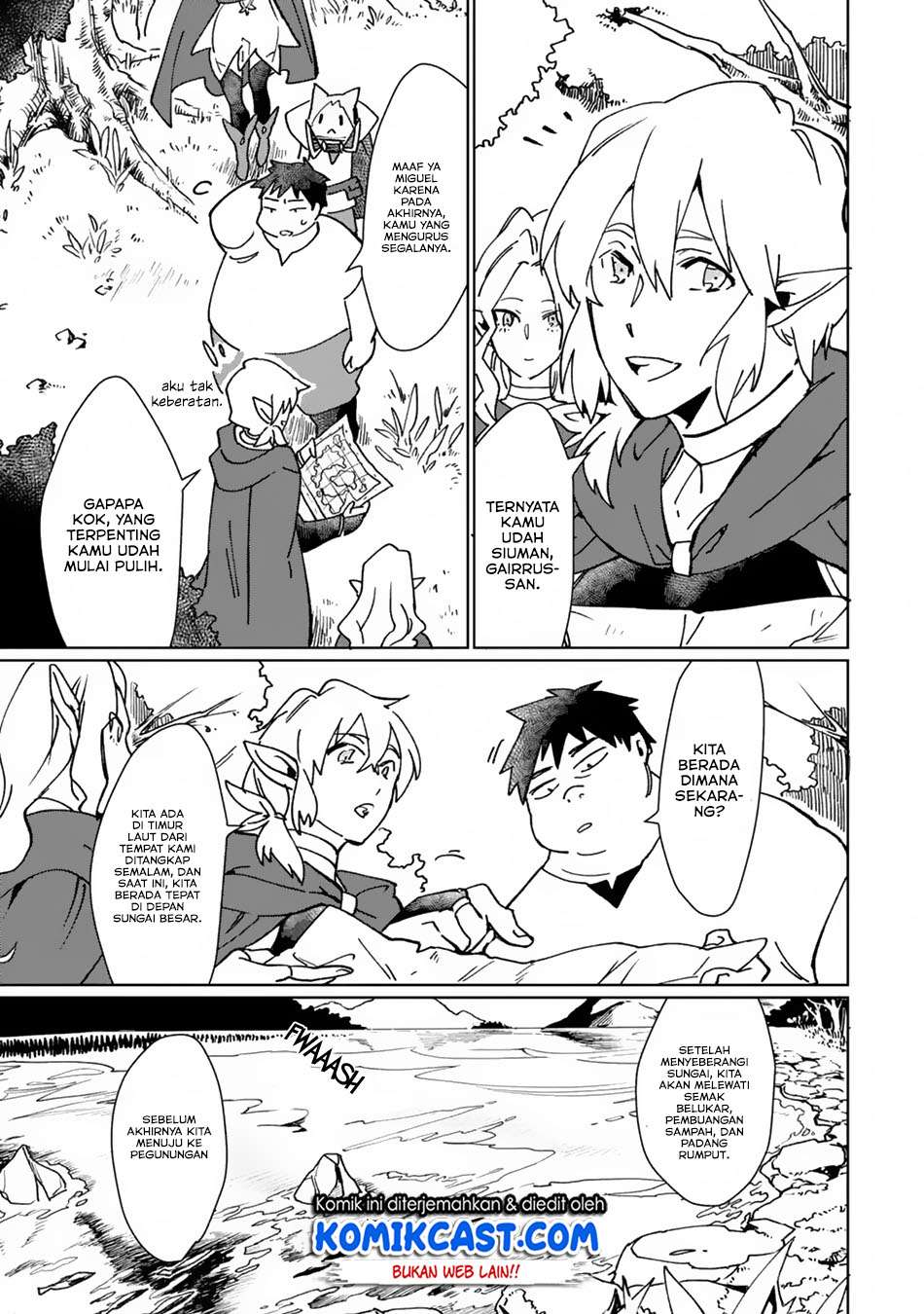 Saikyou Yuusha wa Oharai Hako: Maou ni Nattara Zutto Ore no Musou Return Chapter 4 - halaman 8