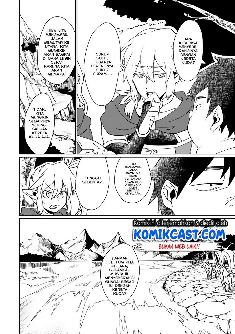 Saikyou Yuusha wa Oharai Hako: Maou ni Nattara Zutto Ore no Musou Return Chapter 4 - halaman 9