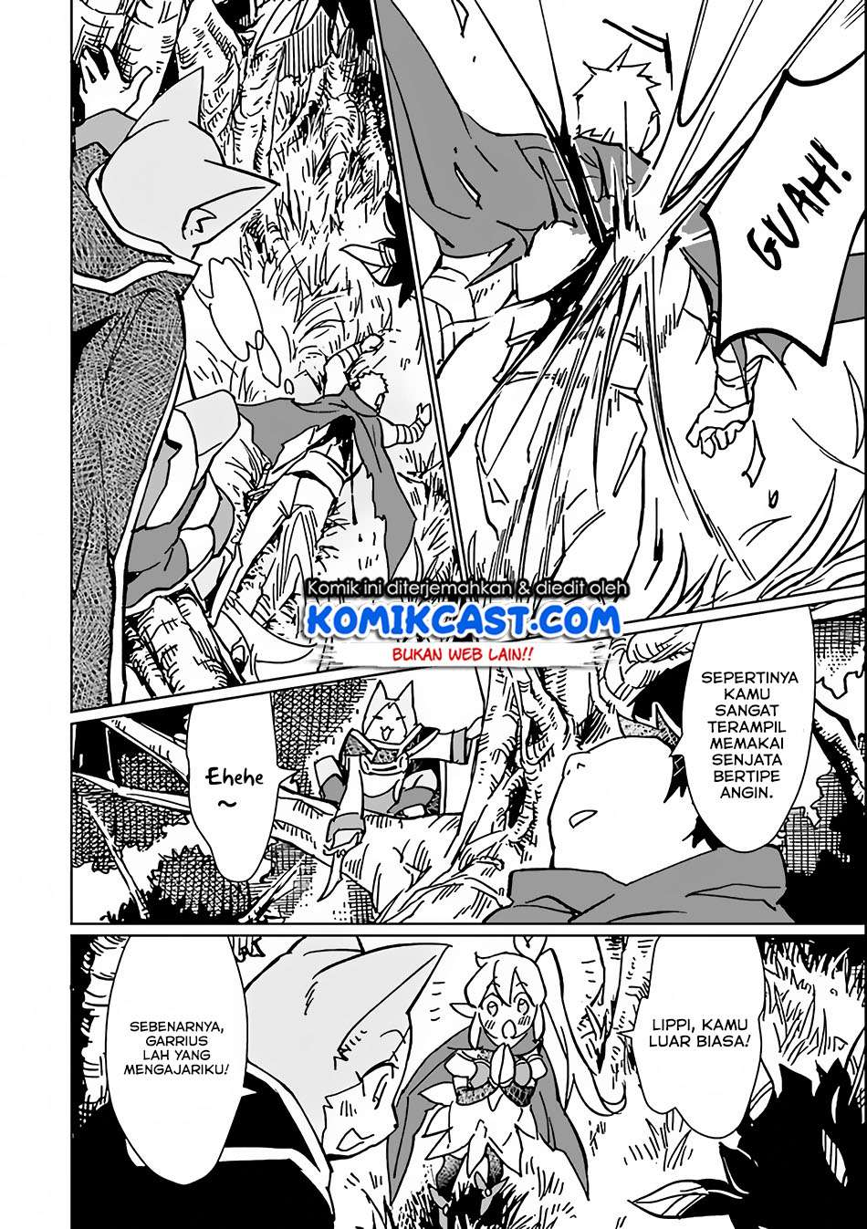 Saikyou Yuusha wa Oharai Hako: Maou ni Nattara Zutto Ore no Musou Return Chapter 5 - halaman 1