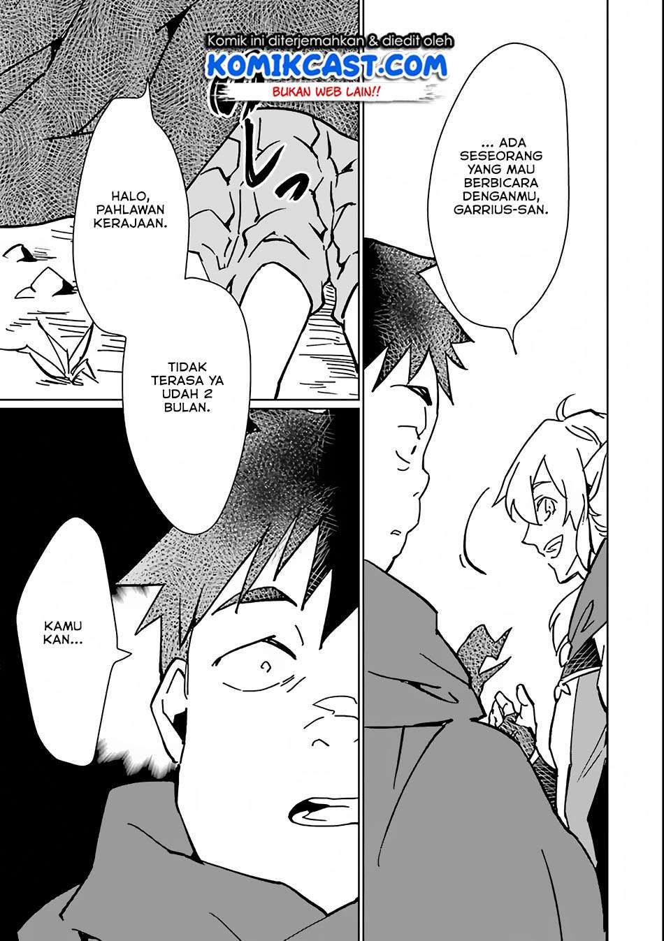 Saikyou Yuusha wa Oharai Hako: Maou ni Nattara Zutto Ore no Musou Return Chapter 5 - halaman 14