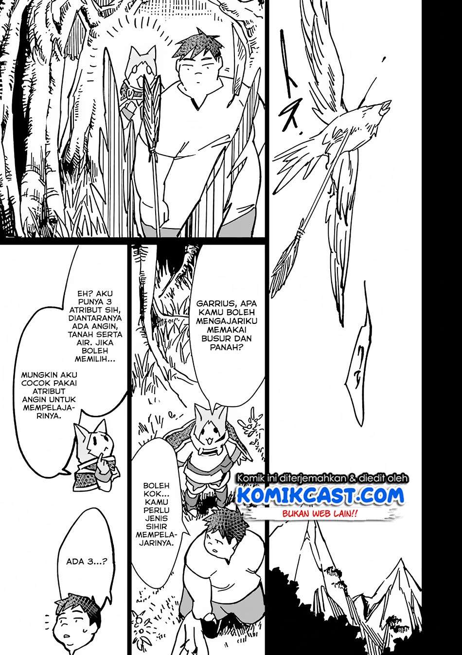 Saikyou Yuusha wa Oharai Hako: Maou ni Nattara Zutto Ore no Musou Return Chapter 5 - halaman 2
