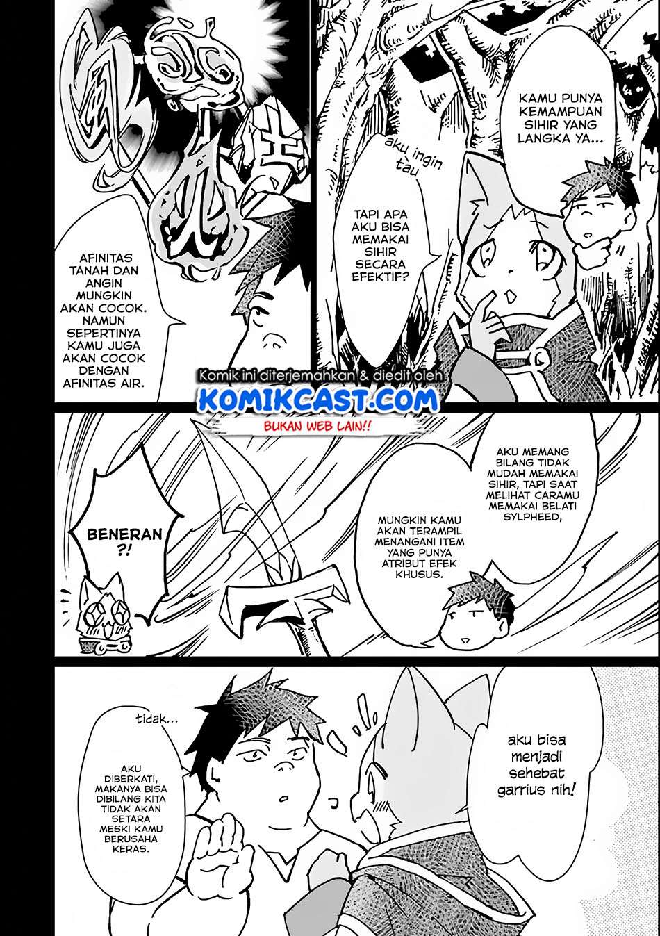 Saikyou Yuusha wa Oharai Hako: Maou ni Nattara Zutto Ore no Musou Return Chapter 5 - halaman 3