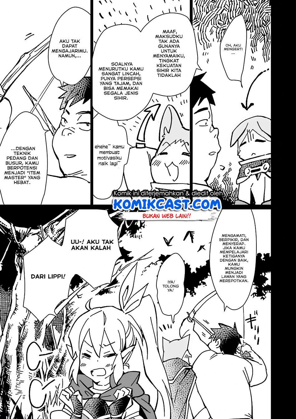 Saikyou Yuusha wa Oharai Hako: Maou ni Nattara Zutto Ore no Musou Return Chapter 5 - halaman 4