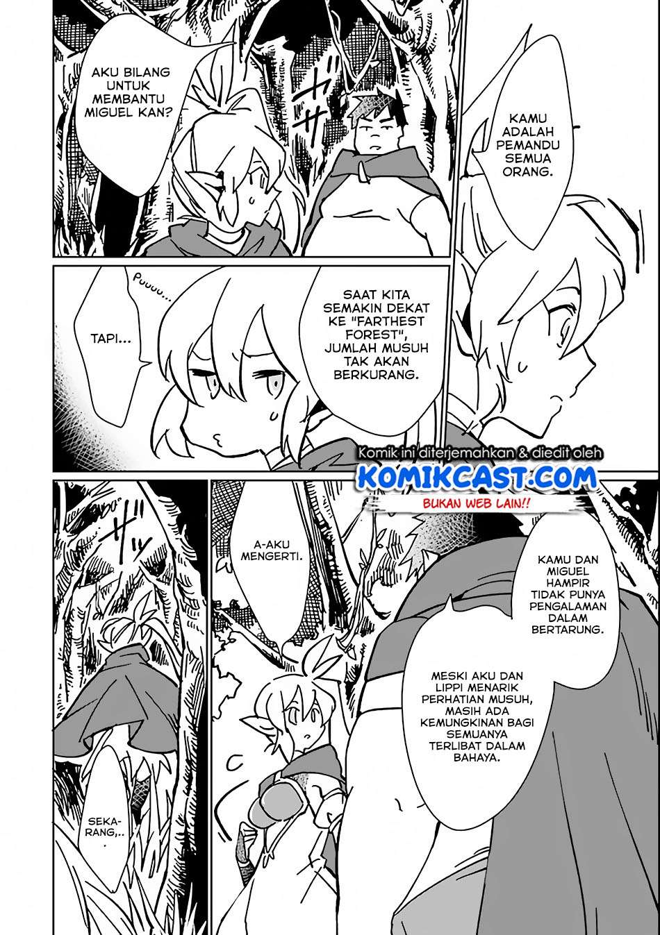 Saikyou Yuusha wa Oharai Hako: Maou ni Nattara Zutto Ore no Musou Return Chapter 5 - halaman 5