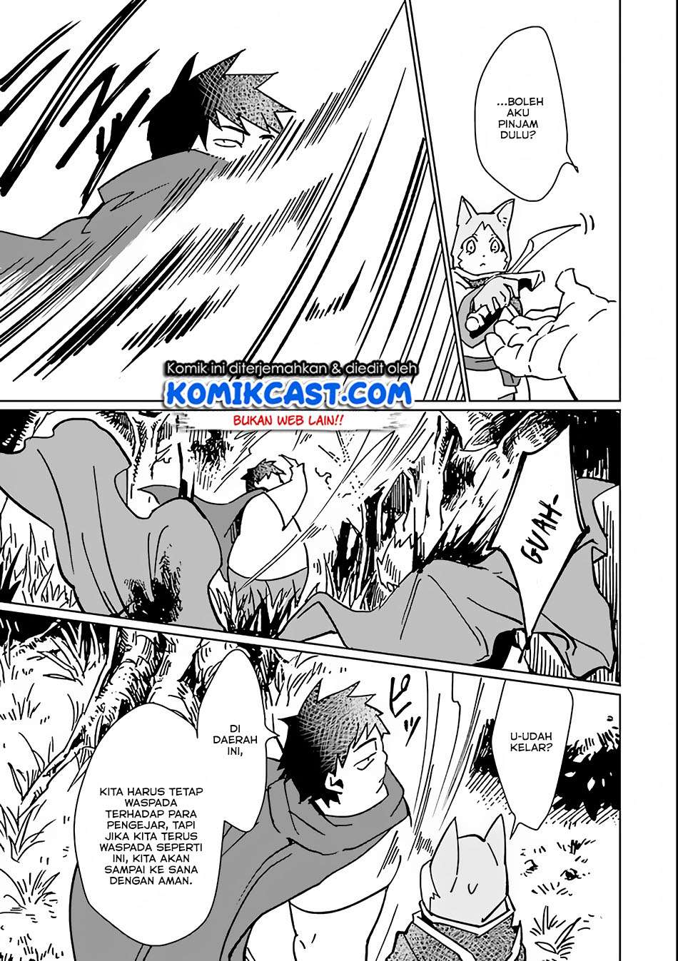 Saikyou Yuusha wa Oharai Hako: Maou ni Nattara Zutto Ore no Musou Return Chapter 5 - halaman 6