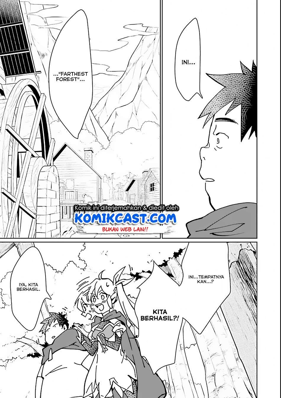 Saikyou Yuusha wa Oharai Hako: Maou ni Nattara Zutto Ore no Musou Return Chapter 5 - halaman 8