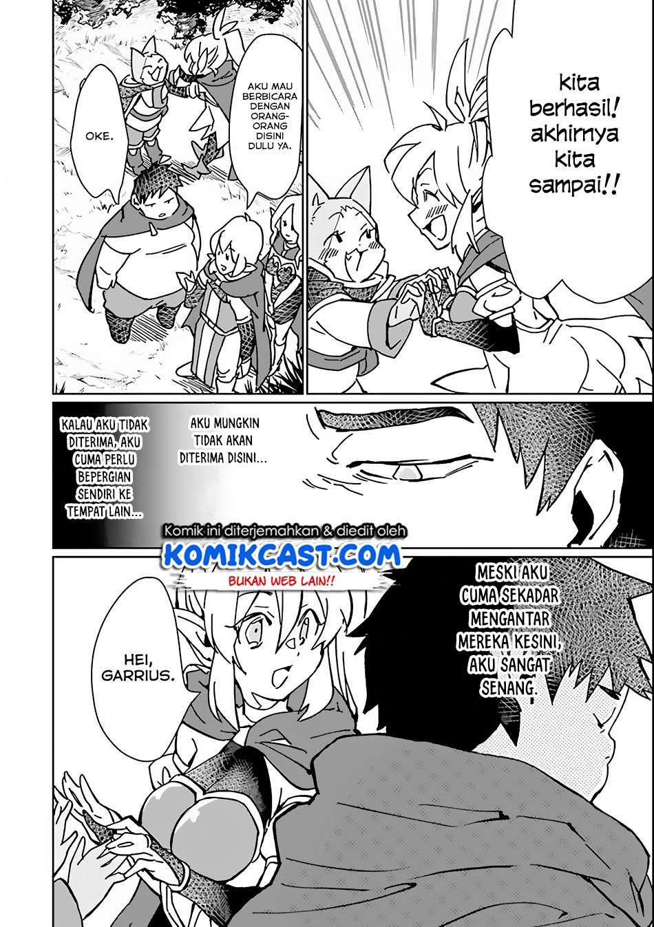 Saikyou Yuusha wa Oharai Hako: Maou ni Nattara Zutto Ore no Musou Return Chapter 5 - halaman 9