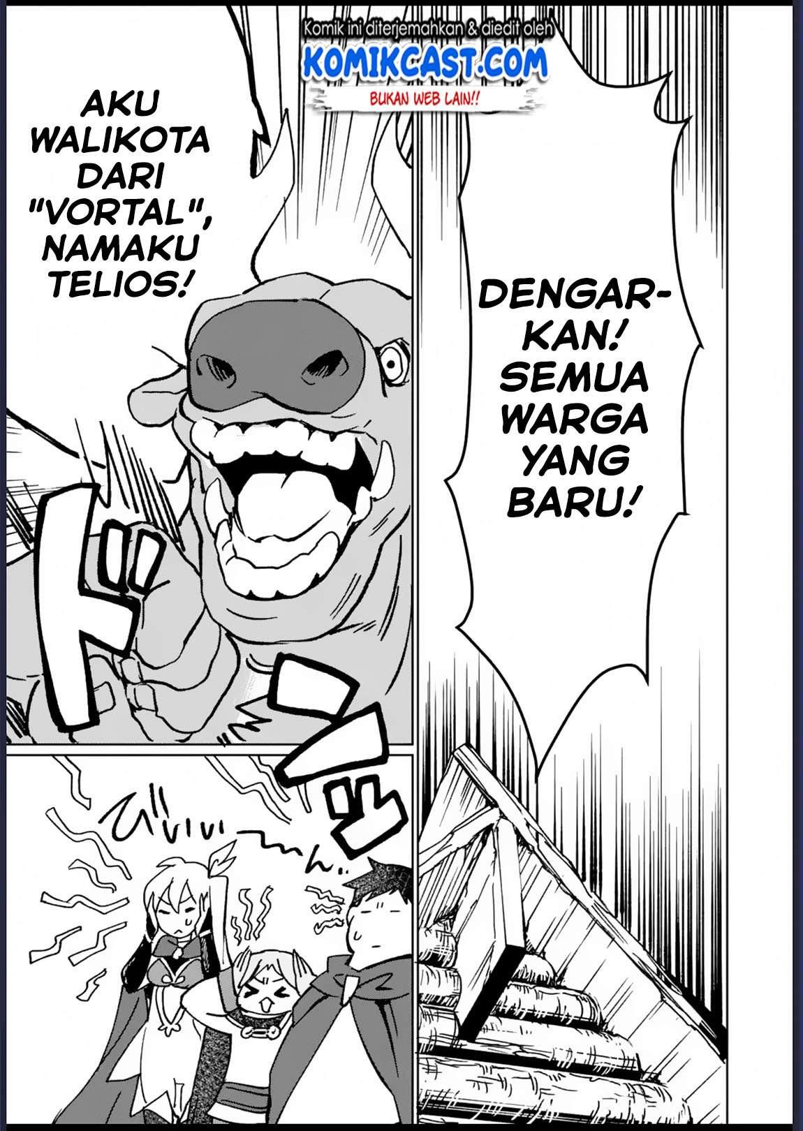 Saikyou Yuusha wa Oharai Hako: Maou ni Nattara Zutto Ore no Musou Return Chapter 6 - halaman 1