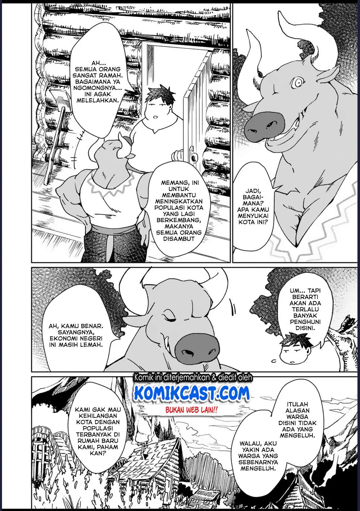 Saikyou Yuusha wa Oharai Hako: Maou ni Nattara Zutto Ore no Musou Return Chapter 6 - halaman 10