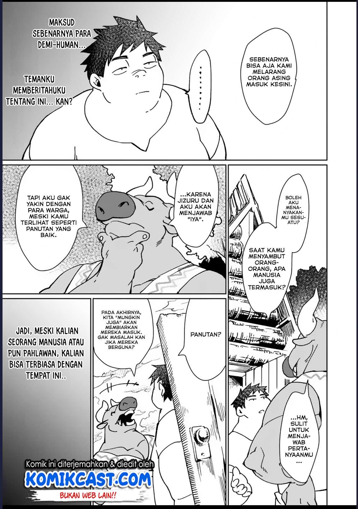 Saikyou Yuusha wa Oharai Hako: Maou ni Nattara Zutto Ore no Musou Return Chapter 6 - halaman 11