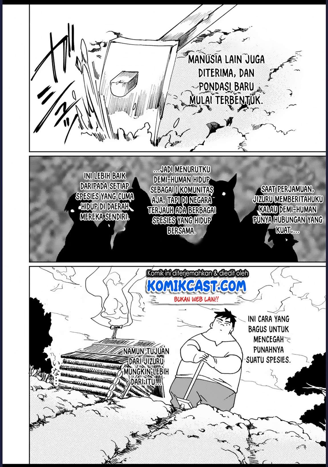 Saikyou Yuusha wa Oharai Hako: Maou ni Nattara Zutto Ore no Musou Return Chapter 6 - halaman 12