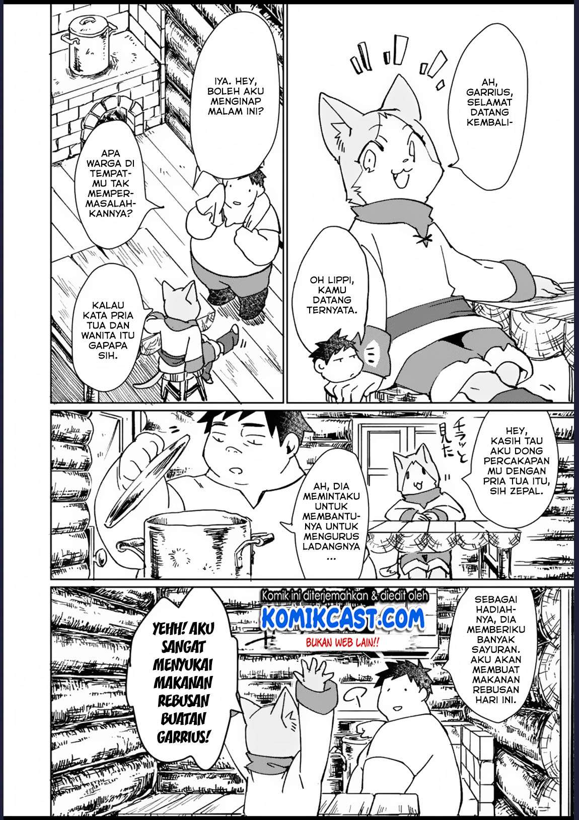 Saikyou Yuusha wa Oharai Hako: Maou ni Nattara Zutto Ore no Musou Return Chapter 6 - halaman 14