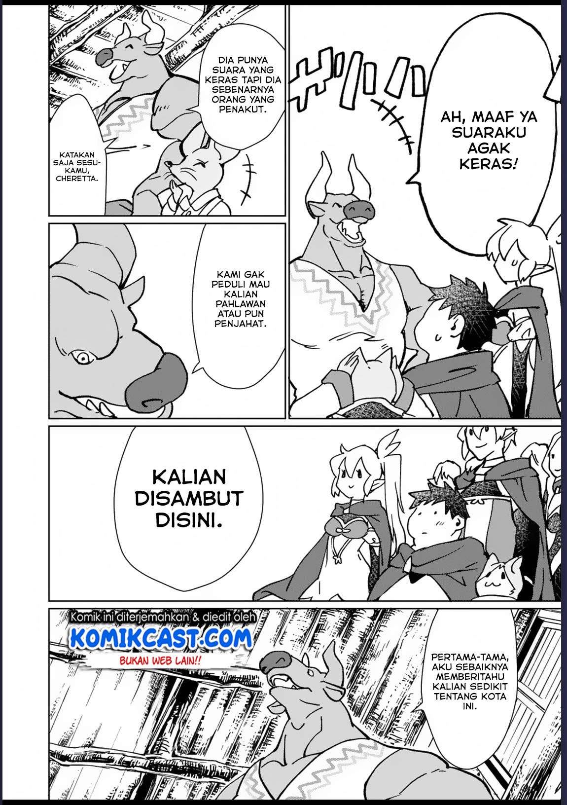 Saikyou Yuusha wa Oharai Hako: Maou ni Nattara Zutto Ore no Musou Return Chapter 6 - halaman 2
