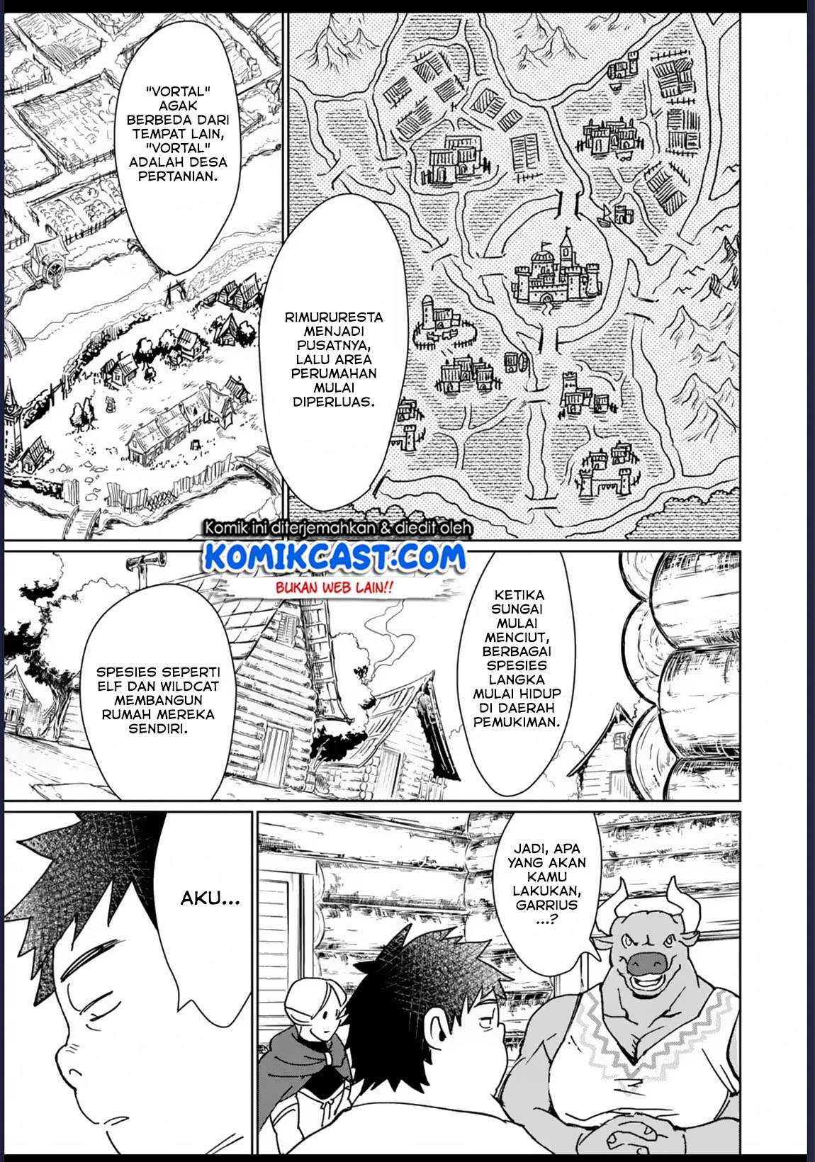 Saikyou Yuusha wa Oharai Hako: Maou ni Nattara Zutto Ore no Musou Return Chapter 6 - halaman 3