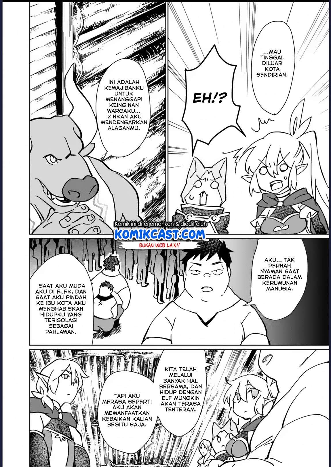 Saikyou Yuusha wa Oharai Hako: Maou ni Nattara Zutto Ore no Musou Return Chapter 6 - halaman 4