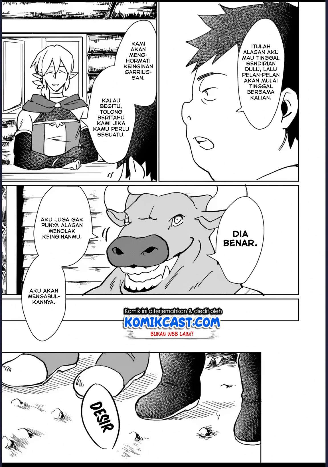 Saikyou Yuusha wa Oharai Hako: Maou ni Nattara Zutto Ore no Musou Return Chapter 6 - halaman 5