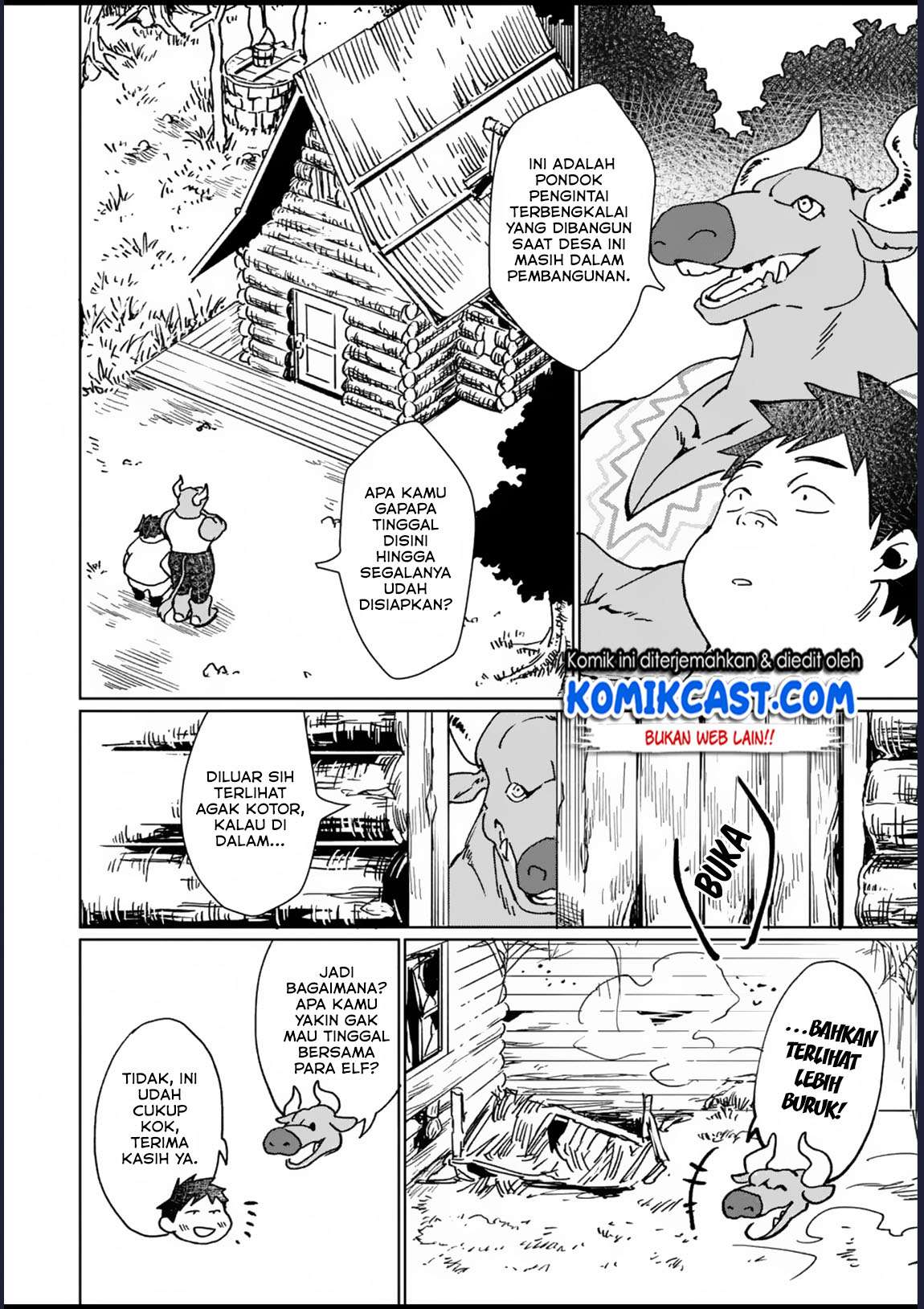 Saikyou Yuusha wa Oharai Hako: Maou ni Nattara Zutto Ore no Musou Return Chapter 6 - halaman 6