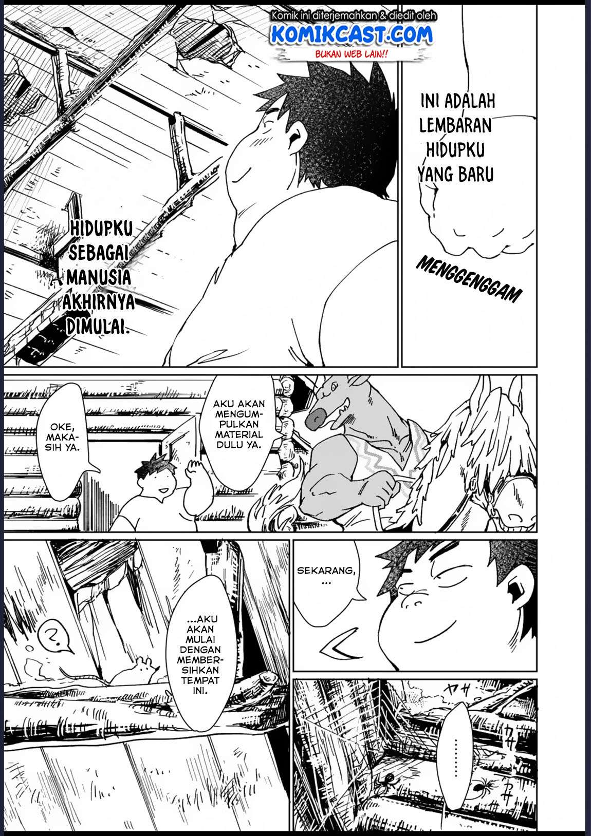 Saikyou Yuusha wa Oharai Hako: Maou ni Nattara Zutto Ore no Musou Return Chapter 6 - halaman 7