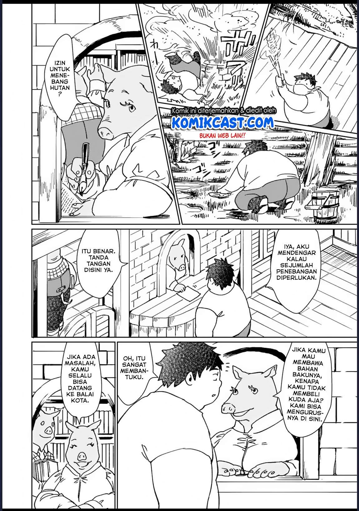 Saikyou Yuusha wa Oharai Hako: Maou ni Nattara Zutto Ore no Musou Return Chapter 6 - halaman 8