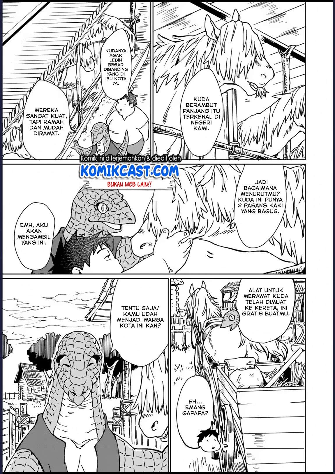 Saikyou Yuusha wa Oharai Hako: Maou ni Nattara Zutto Ore no Musou Return Chapter 6 - halaman 9