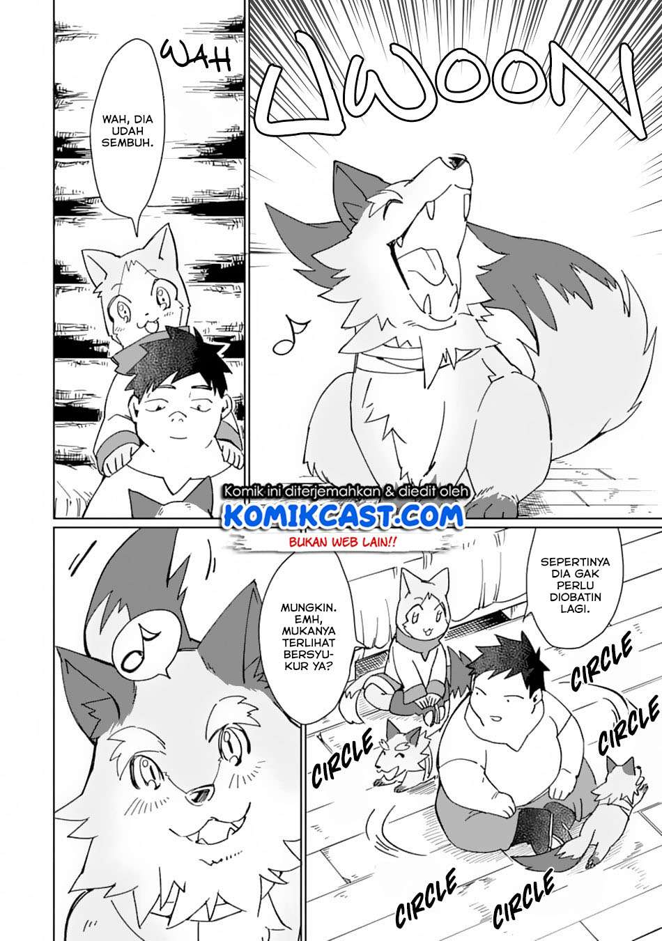 Saikyou Yuusha wa Oharai Hako: Maou ni Nattara Zutto Ore no Musou Return Chapter 7 - halaman 11