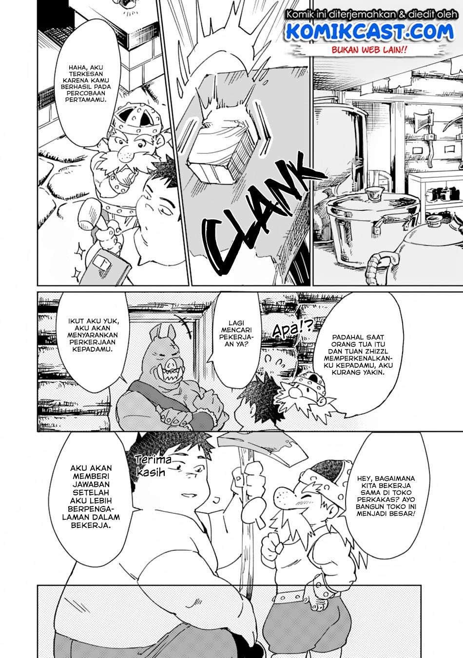 Saikyou Yuusha wa Oharai Hako: Maou ni Nattara Zutto Ore no Musou Return Chapter 7 - halaman 13