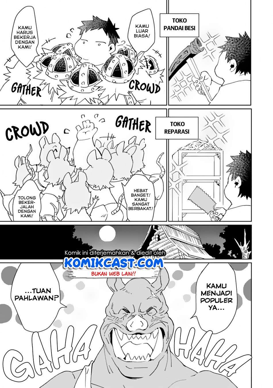 Saikyou Yuusha wa Oharai Hako: Maou ni Nattara Zutto Ore no Musou Return Chapter 7 - halaman 14