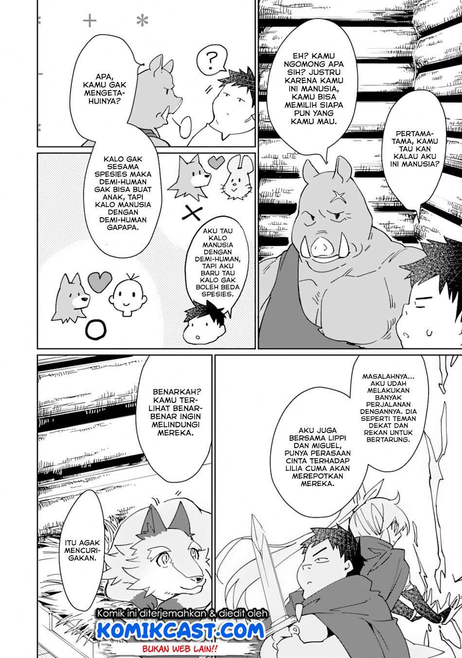 Saikyou Yuusha wa Oharai Hako: Maou ni Nattara Zutto Ore no Musou Return Chapter 7 - halaman 17