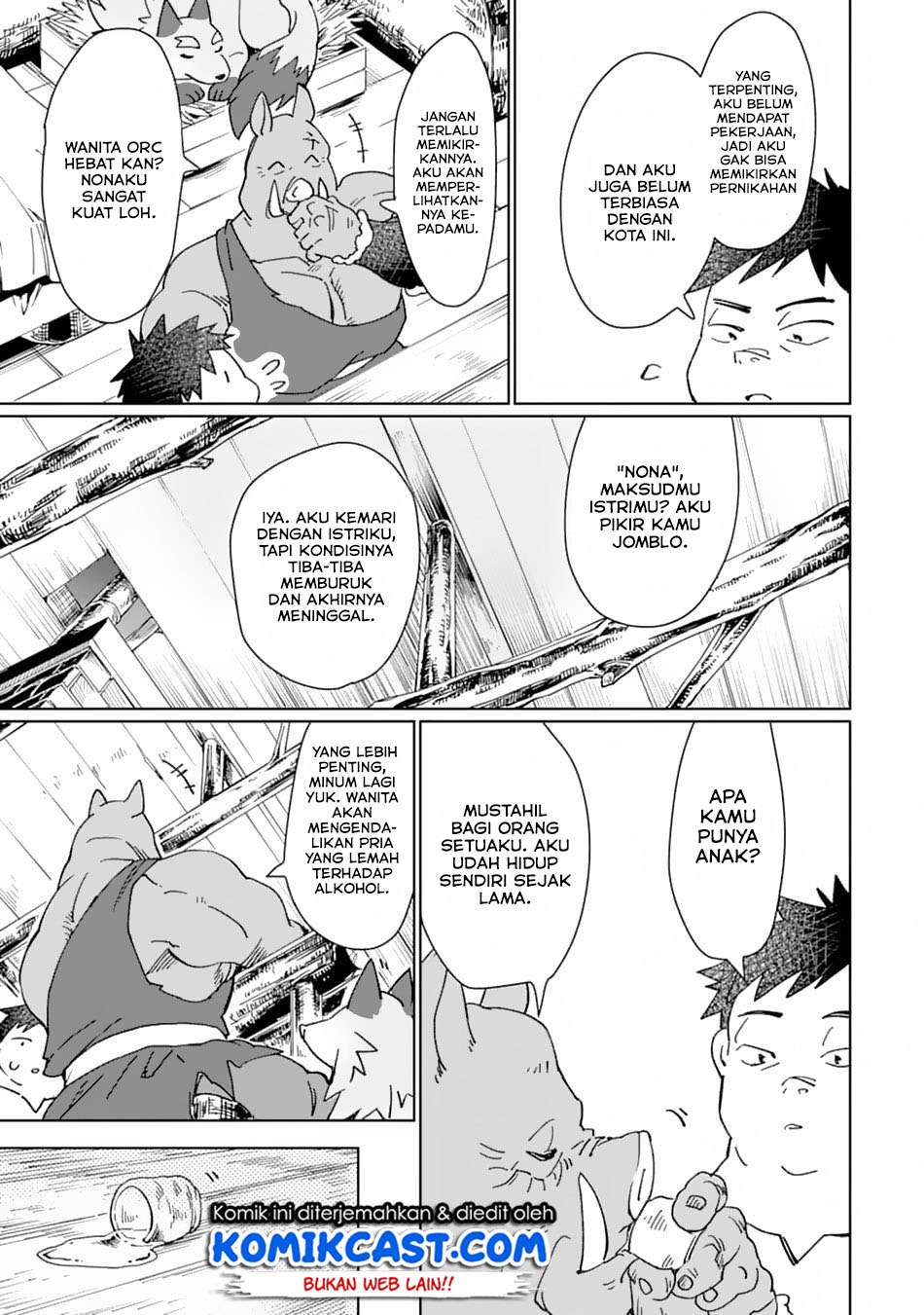 Saikyou Yuusha wa Oharai Hako: Maou ni Nattara Zutto Ore no Musou Return Chapter 7 - halaman 18