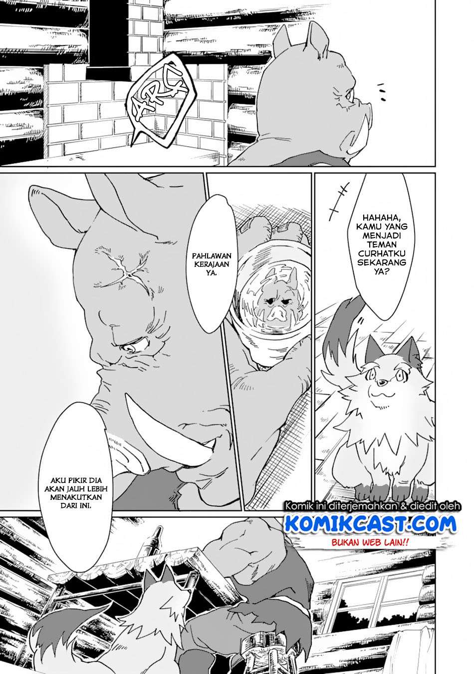 Saikyou Yuusha wa Oharai Hako: Maou ni Nattara Zutto Ore no Musou Return Chapter 7 - halaman 20