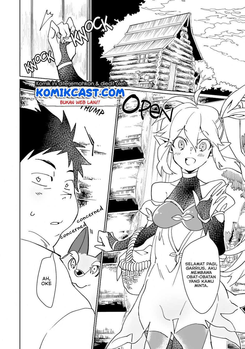 Saikyou Yuusha wa Oharai Hako: Maou ni Nattara Zutto Ore no Musou Return Chapter 7 - halaman 21