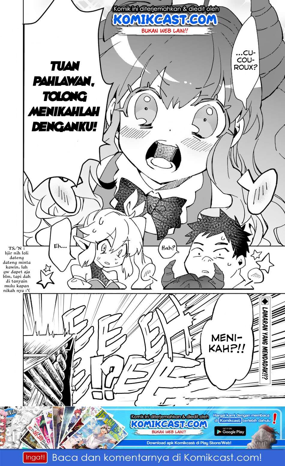 Saikyou Yuusha wa Oharai Hako: Maou ni Nattara Zutto Ore no Musou Return Chapter 7 - halaman 25