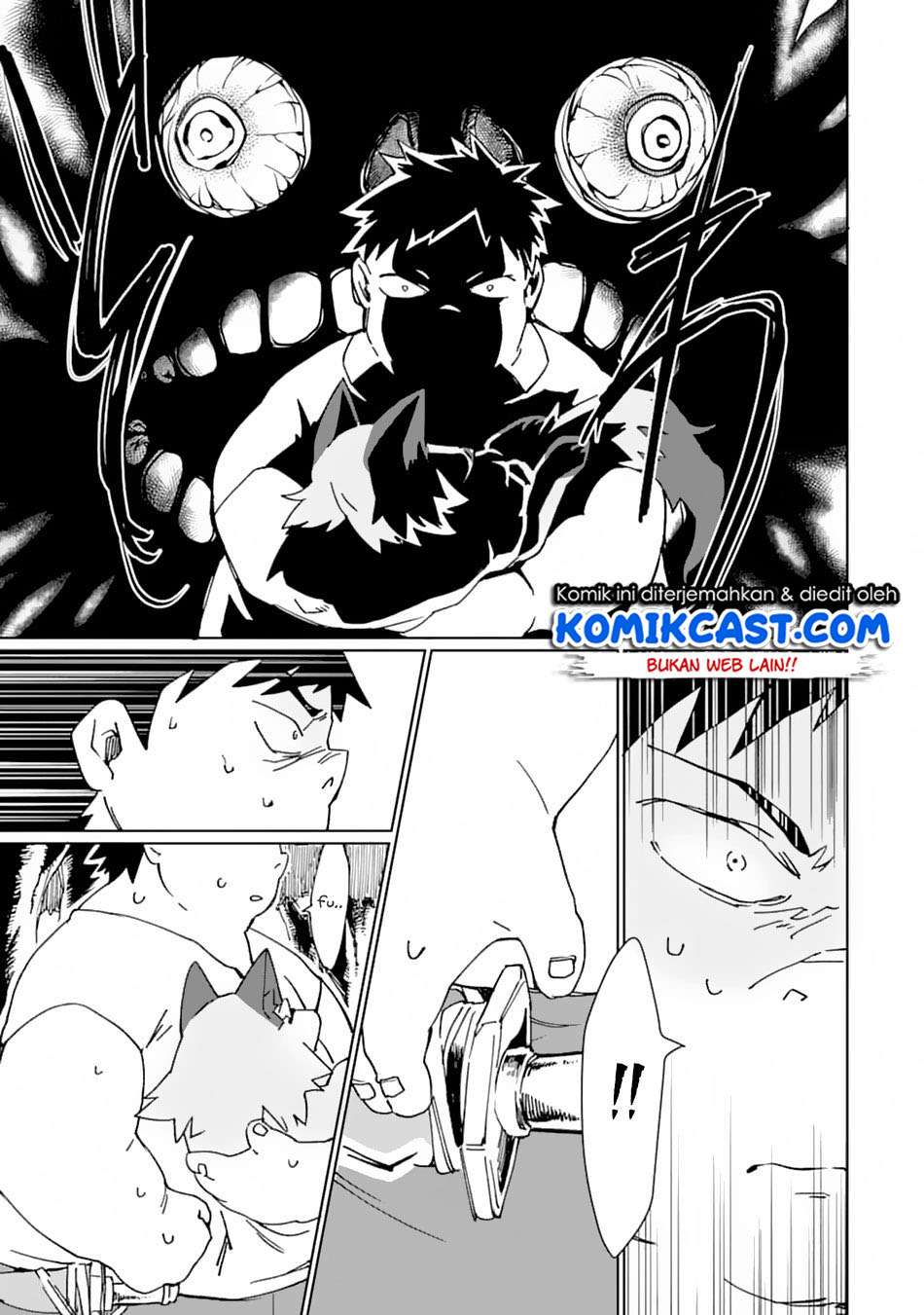 Saikyou Yuusha wa Oharai Hako: Maou ni Nattara Zutto Ore no Musou Return Chapter 7 - halaman 6
