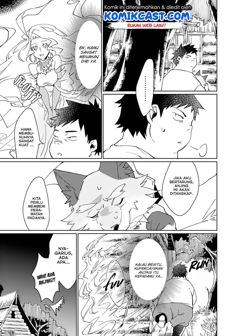 Saikyou Yuusha wa Oharai Hako: Maou ni Nattara Zutto Ore no Musou Return Chapter 7 - halaman 8